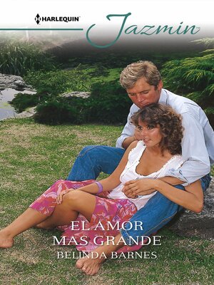 cover image of El amor mas grande